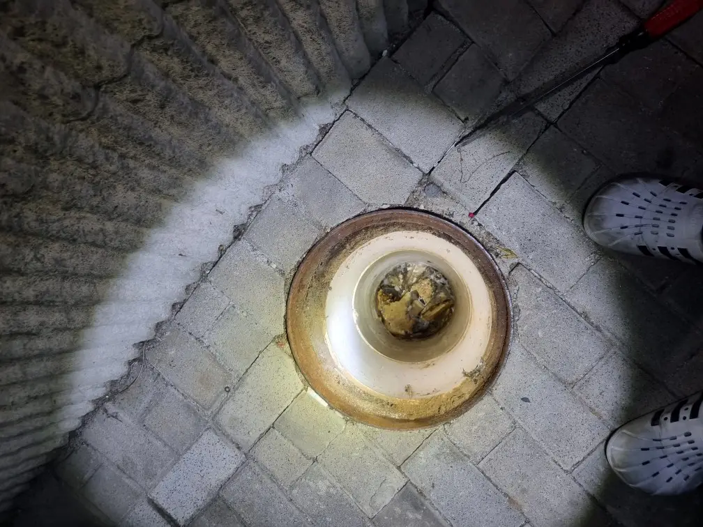 하수구 막힘 해결 3